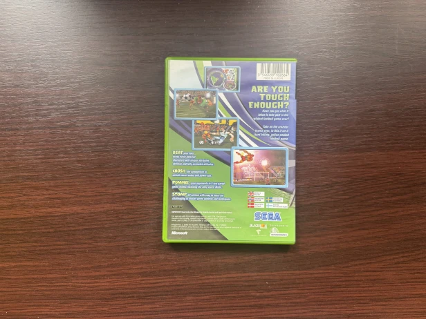 sega soccer slam