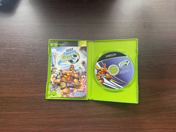 sega soccer slam