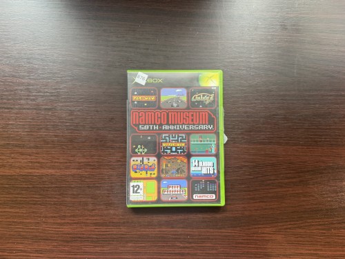 namco museum 50th anniversary