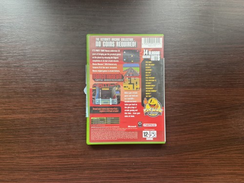 namco museum 50th anniversary