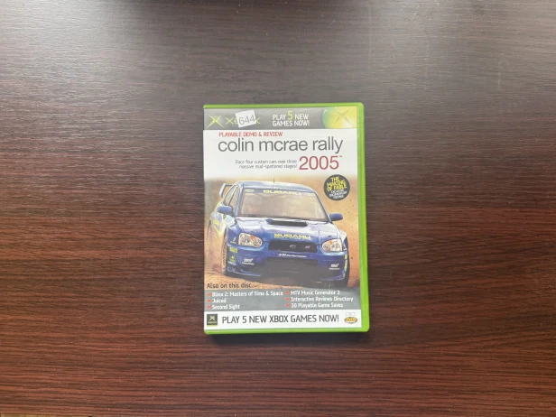 demo game disc 34