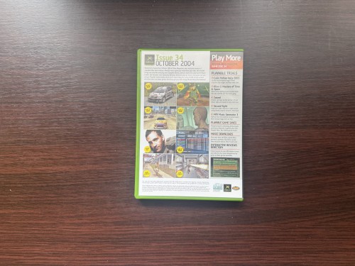 demo game disc 34