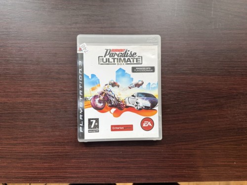 burnout paradise the ultimate box
