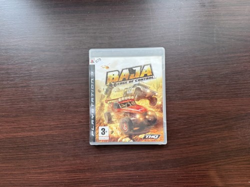 baja edge of control