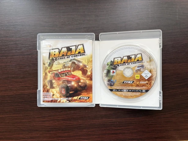baja edge of control