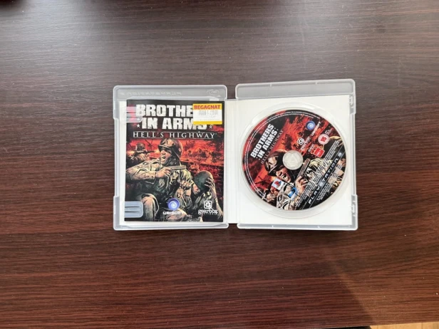 brother in arms hell’s highway