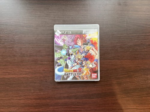 dragon ball z battle of z