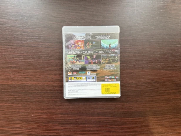 dragon ball z battle of z