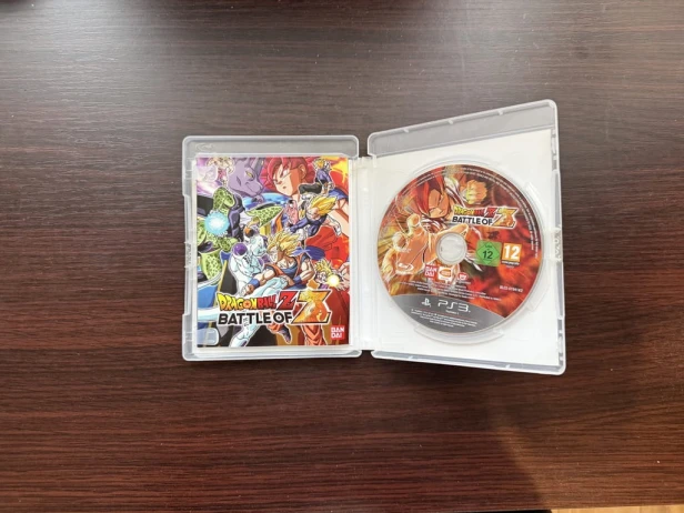 dragon ball z battle of z