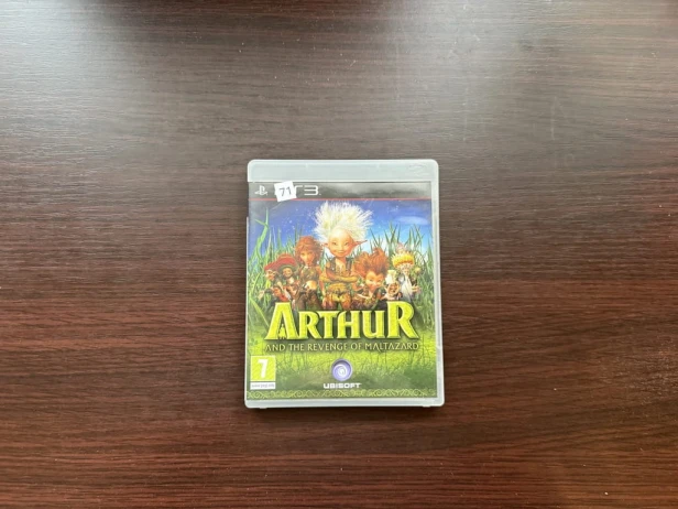 arthur and the revenge of maltazard
