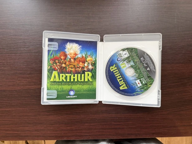 arthur and the revenge of maltazard