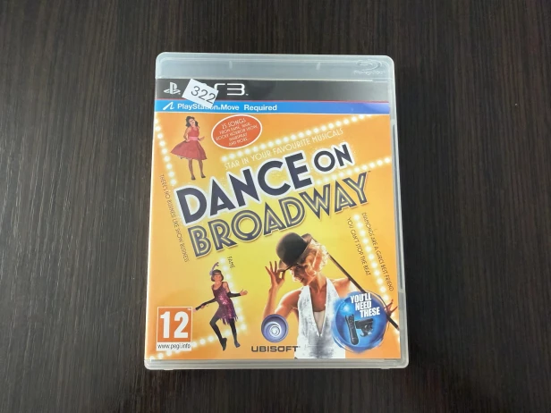 dance of brodway