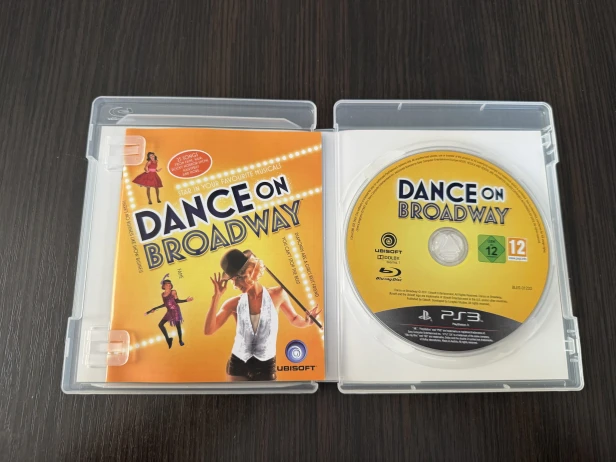 dance of brodway