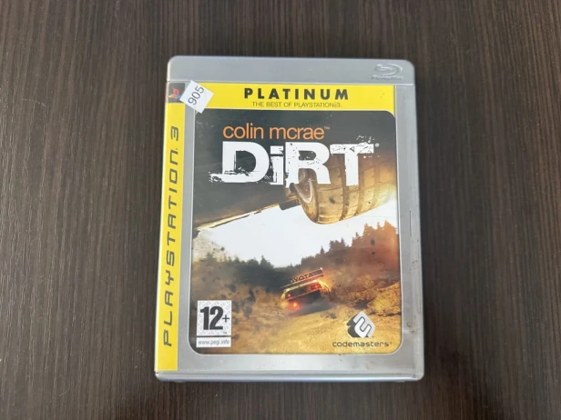 colin mcrae dirt