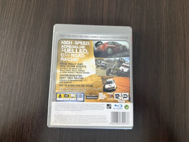 colin mcrae dirt