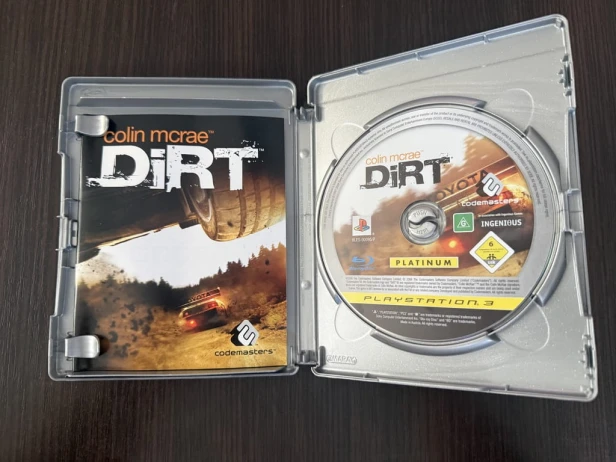 colin mcrae dirt