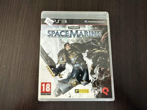 warhammer 40000 spacemarine