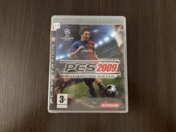 pro evolution soccer 2009
