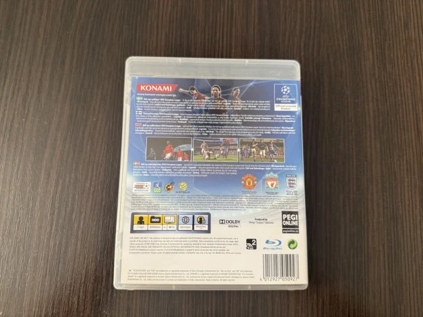pro evolution soccer 2009