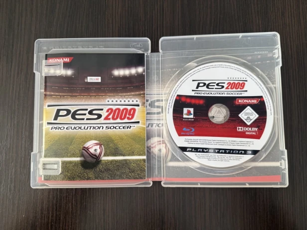 pro evolution soccer 2009
