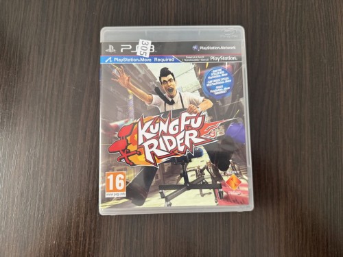 Kung Fu Rider