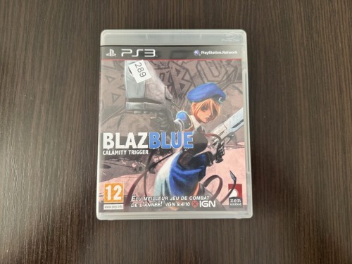 blazblue calamity trigger