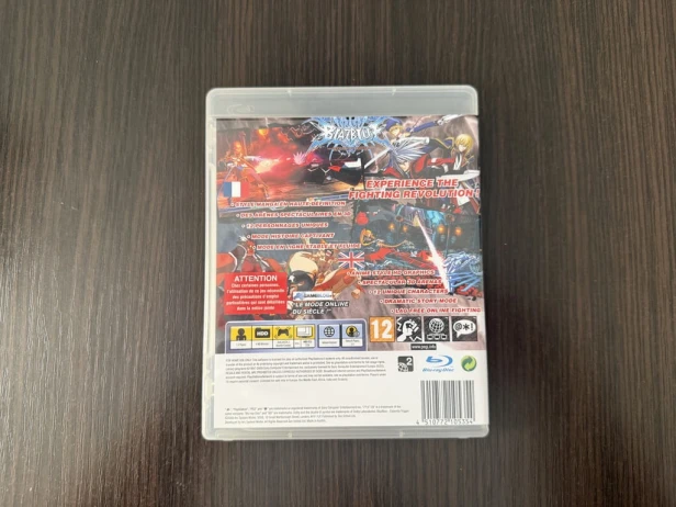 blazblue calamity trigger