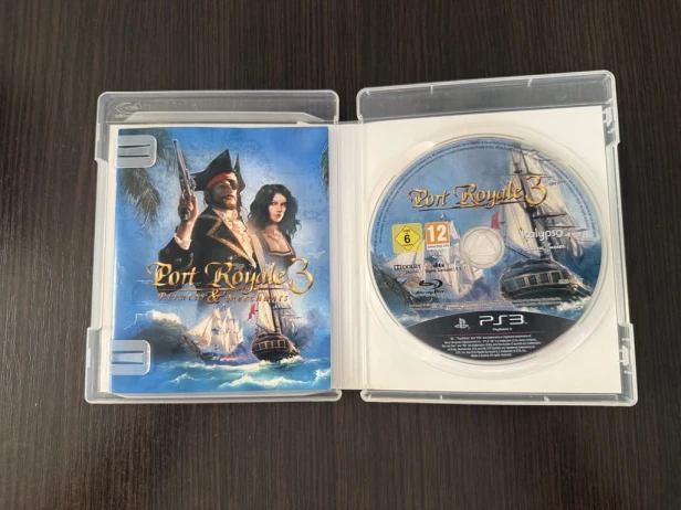 port royale 3 pirates &amp; merchants