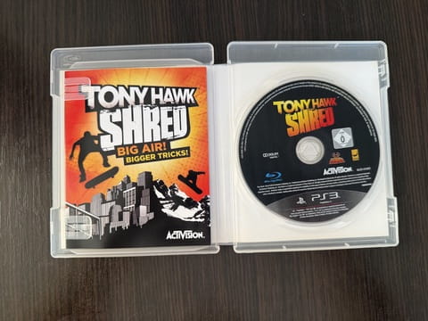 tony hawk’s shred