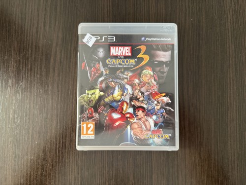 marvel vs capcom 3 fate of two worlds