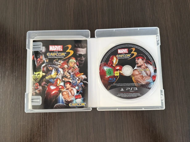 marvel vs capcom 3 fate of two worlds