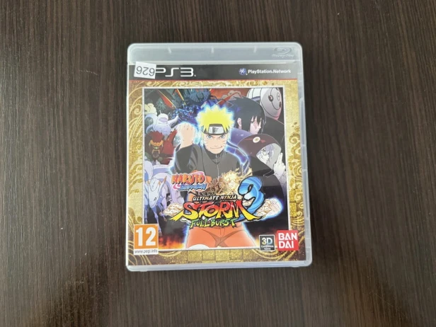 naruto shippuden ultimate ninja storm 3 full burst