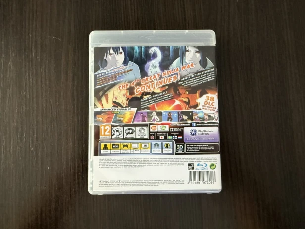 naruto shippuden ultimate ninja storm 3 full burst