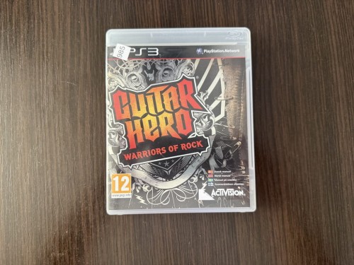 guitar hero warriors of rock