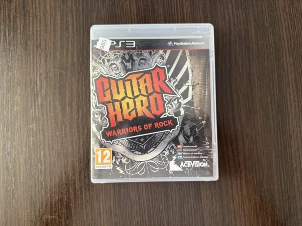 guitar hero warriors of rock