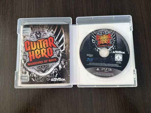 guitar hero warriors of rock
