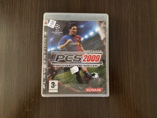 pro evolution soccer 2009