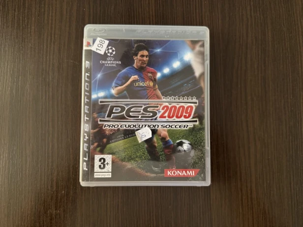 pro evolution soccer 2009