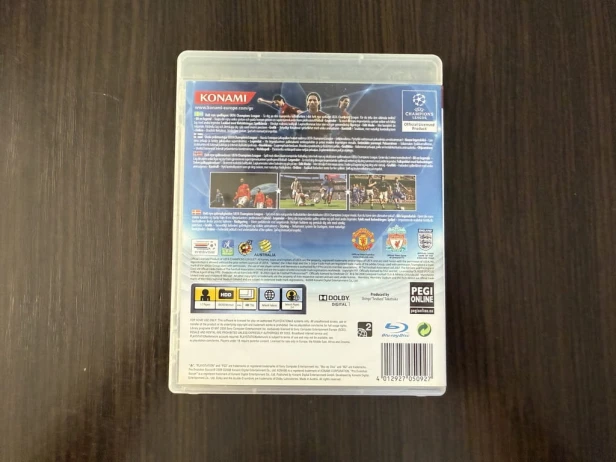 pro evolution soccer 2009