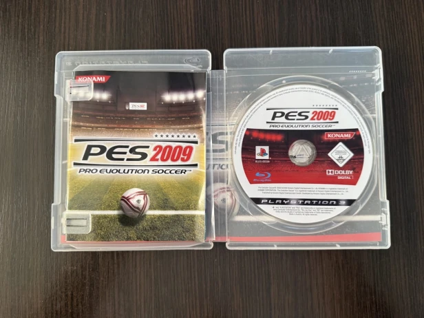 pro evolution soccer 2009