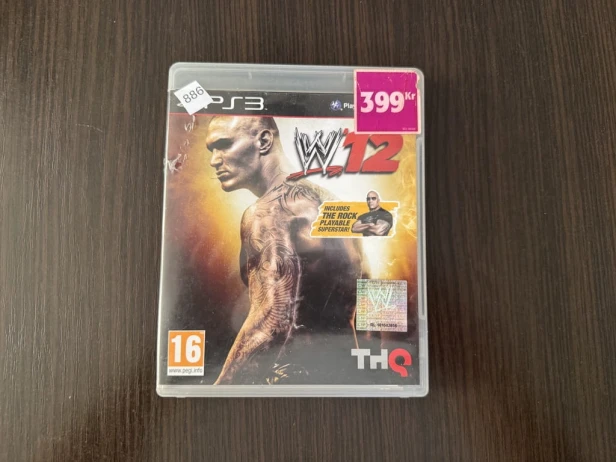 wwe 12