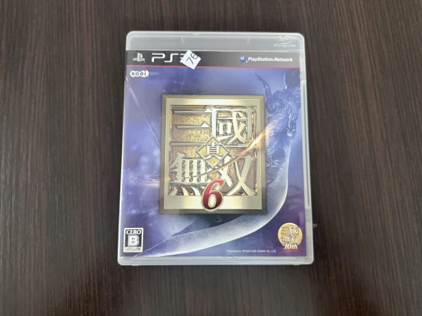 dynasty warriors 6 ntsc-j