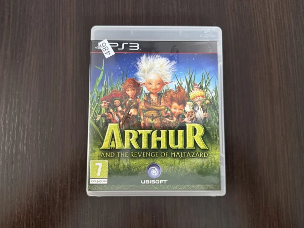 arthur and the revenge of maltazard