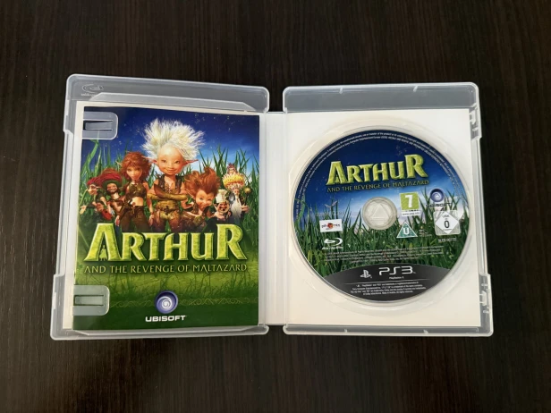 arthur and the revenge of maltazard