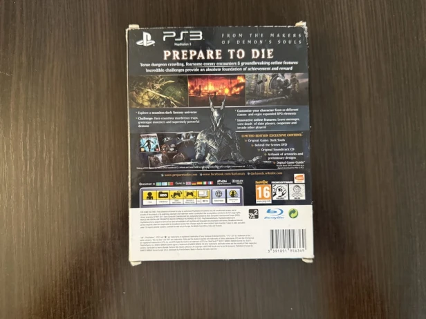 dark souls limited edition