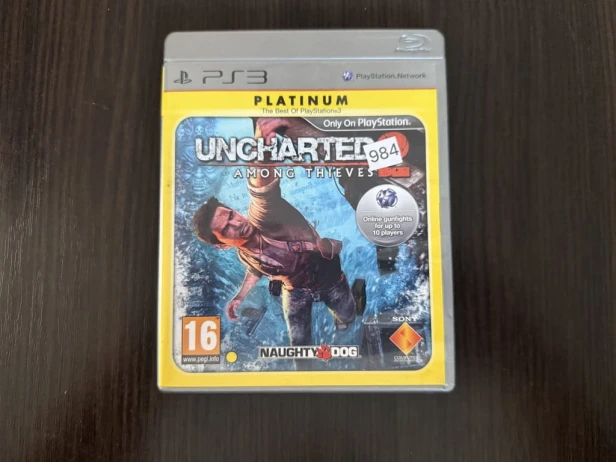 uncharted 2 among thieves