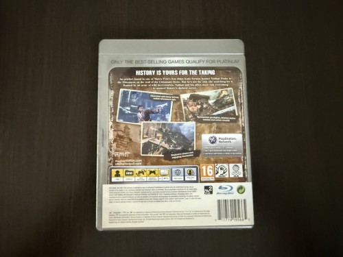 uncharted 2 among thieves