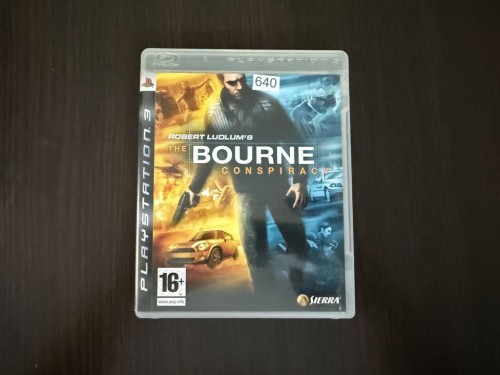 the bourne the conspiracy