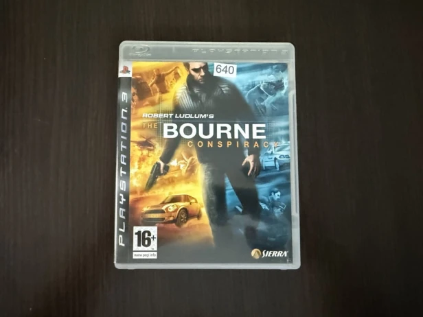 the bourne the conspiracy