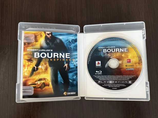the bourne the conspiracy